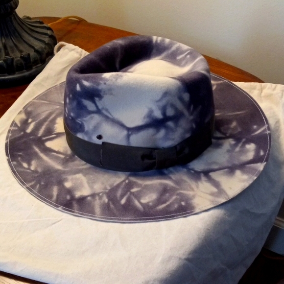 WIDE BRIM SUPERDUPER HATS GRATEFUL TIE DYE - Picture 5 of 12